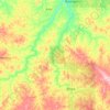 Fafa topographic map, elevation, terrain