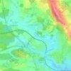 92237 topographic map, elevation, terrain