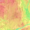 Особо охраняемая природная территория «Мшинское болото» topographic map, elevation, terrain