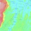 Ambatofotsy topographic map, elevation, terrain