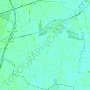Gemeinde Aderklaa topographic map, elevation, terrain