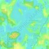 Norway Island topographic map, elevation, terrain