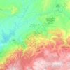 Aït Ishaq topographic map, elevation, terrain