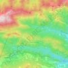 Gisclareny topographic map, elevation, terrain