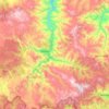 Devin topographic map, elevation, terrain