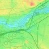 90402 topographic map, elevation, terrain