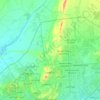 Manghopir Town topographic map, elevation, terrain