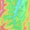 Warren topographic map, elevation, terrain