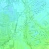 Bacao II topographic map, elevation, terrain