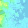 Galesville topographic map, elevation, terrain