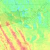 Tempy topographic map, elevation, terrain