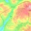 Nossa Senhora do Rosário topographic map, elevation, terrain