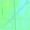 Woodland topographic map, elevation, terrain