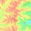 Villa Elisa topographic map, elevation, terrain