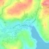 Clonakilty topographic map, elevation, terrain