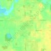 Shipshewana topographic map, elevation, terrain