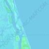 Marineland topographic map, elevation, terrain