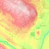 Mosquito, Grizzly Bear's Head, Lean Man TLE 1 topographic map, elevation, terrain