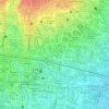 Sumur Bandung topographic map, elevation, terrain