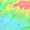 Villers-sur-Auchy topographic map, elevation, terrain