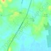Island topographic map, elevation, terrain