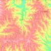 Nemaha County topographic map, elevation, terrain