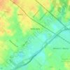 Bella Vista topographic map, elevation, terrain