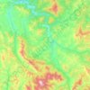 Куяганский сельсовет topographic map, elevation, terrain