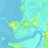 17450 topographic map, elevation, terrain
