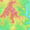 Castellnou de Bages topographic map, elevation, terrain