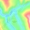 Red Cliff topographic map, elevation, terrain