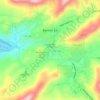 Banner Elk topographic map, elevation, terrain