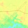 Kundan topographic map, elevation, terrain