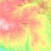 Karadere Mahallesi topographic map, elevation, terrain