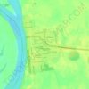 Antequera topographic map, elevation, terrain
