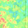 Forest Township topographic map, elevation, terrain