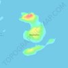 Kounoupi topographic map, elevation, terrain