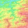 Solre topographic map, elevation, terrain