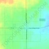 Rising Star topographic map, elevation, terrain