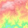 Nesperal topographic map, elevation, terrain