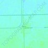 Reddick topographic map, elevation, terrain