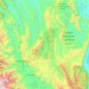 Alto Biavo topographic map, elevation, terrain