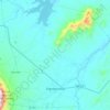 Frecheirinha topographic map, elevation, terrain