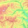 色乡 topographic map, elevation, terrain