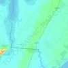 Chuí topographic map, elevation, terrain