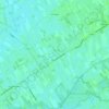 Jubbega topographic map, elevation, terrain