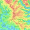 Willoughby City Council topographic map, elevation, terrain