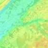 Cléry-Saint-André topographic map, elevation, terrain