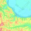 Grocka Urban Municipality topographic map, elevation, terrain