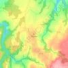 Trémel topographic map, elevation, terrain